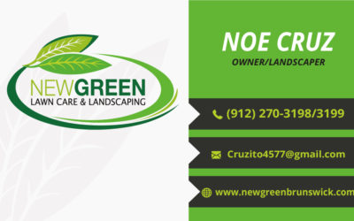 New Green Lawncare & Landscaping Branding and Collateral